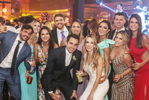 No lindo Espa�o da Lenda! Andr� & Mayra. Foto @eduardoiff