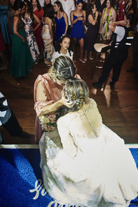 momento inesquecvel em nosso palco, noiva e famlia em momento de emoo e carinho... foto @eduardoiff