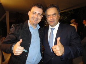 Show para o Psdb com A�cio Neves