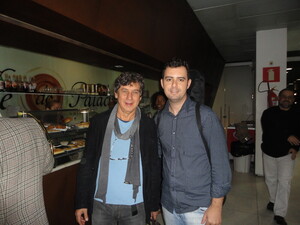 Caf� com Fl�vio Venturini em BH